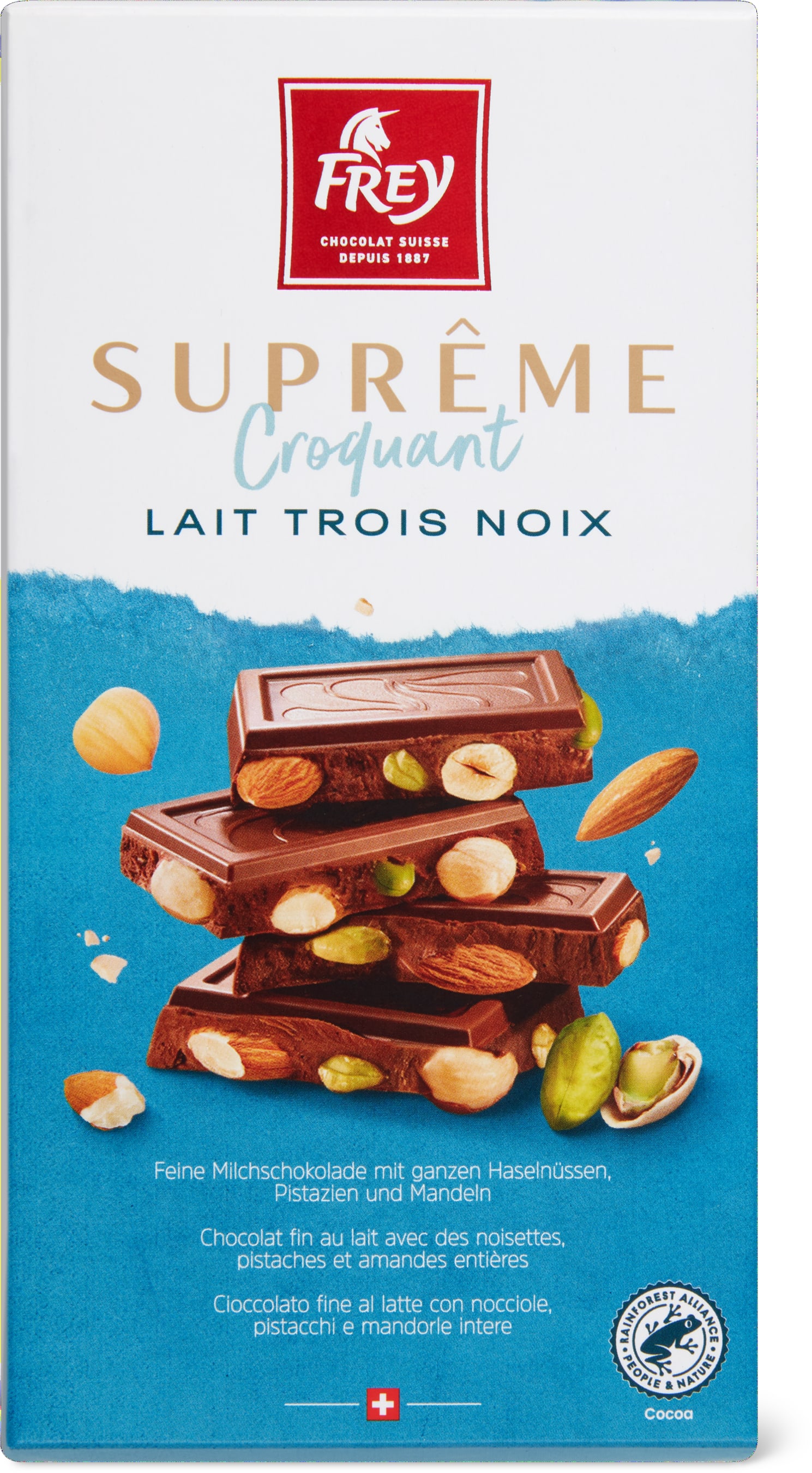 Lait Trois Noix